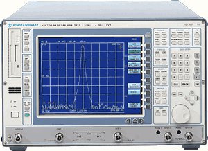 Rohde & Schwarz ZVC62 Vector Network Analyzer, 20 kHz - 8 GHz